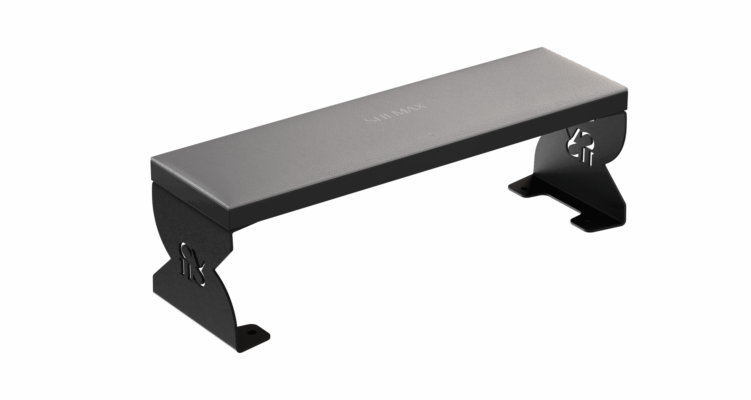 COMFORT SHEMAX HÅNDSTØTTE - Sølv-Sort