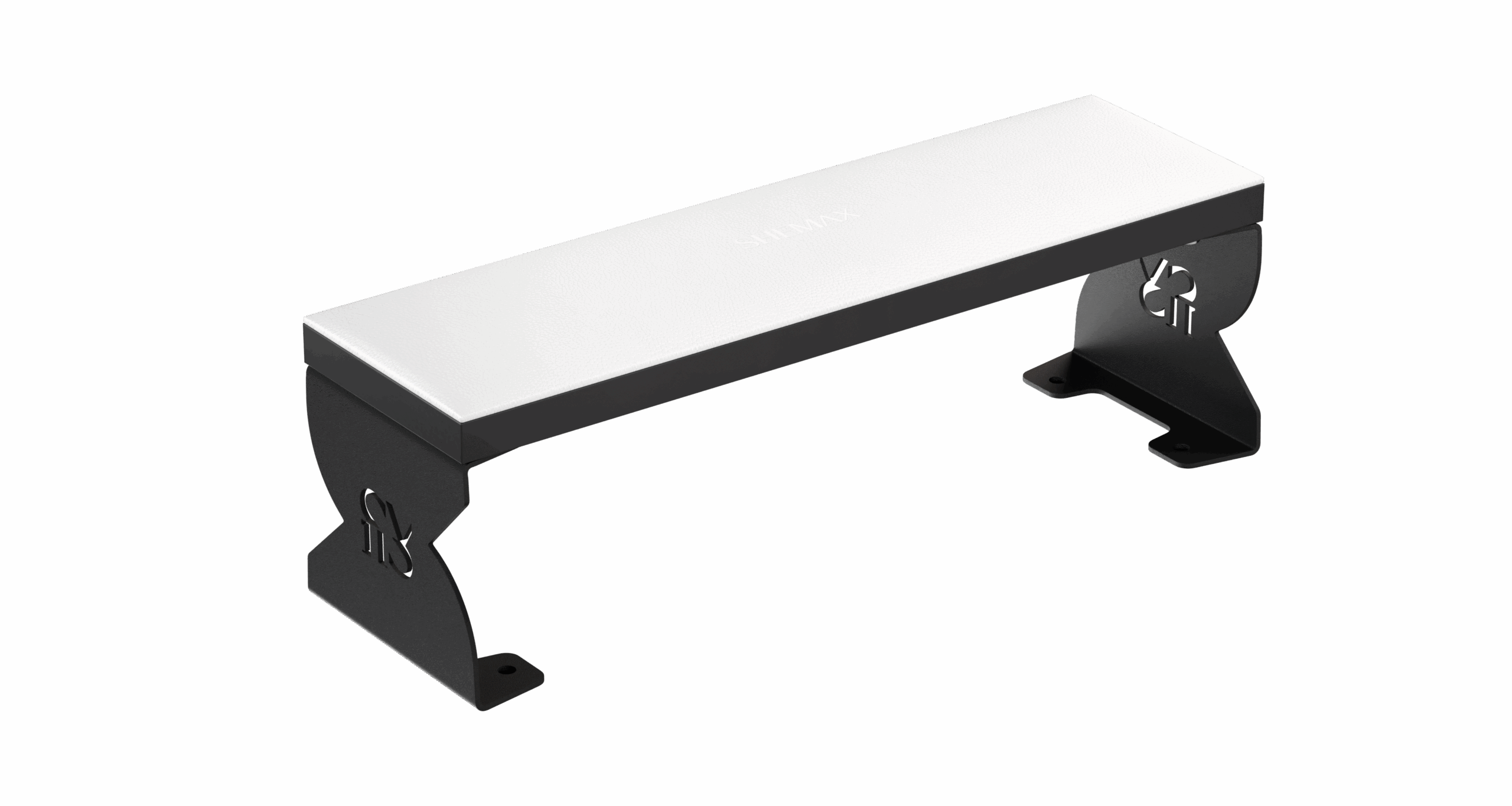 COMFORT SHEMAX HÅNDSTØTTE - Hvit og svart